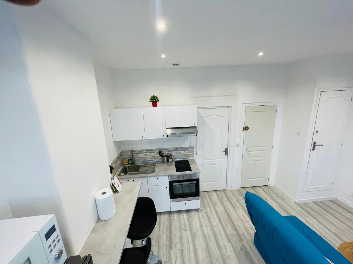 Tourcoing Appartement Cosy Exterior foto