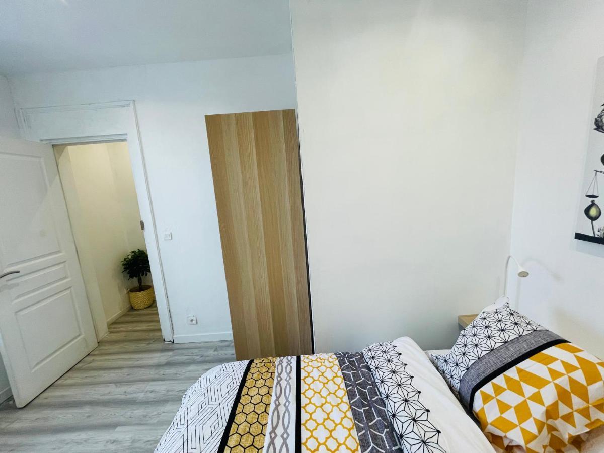 Tourcoing Appartement Cosy Exterior foto