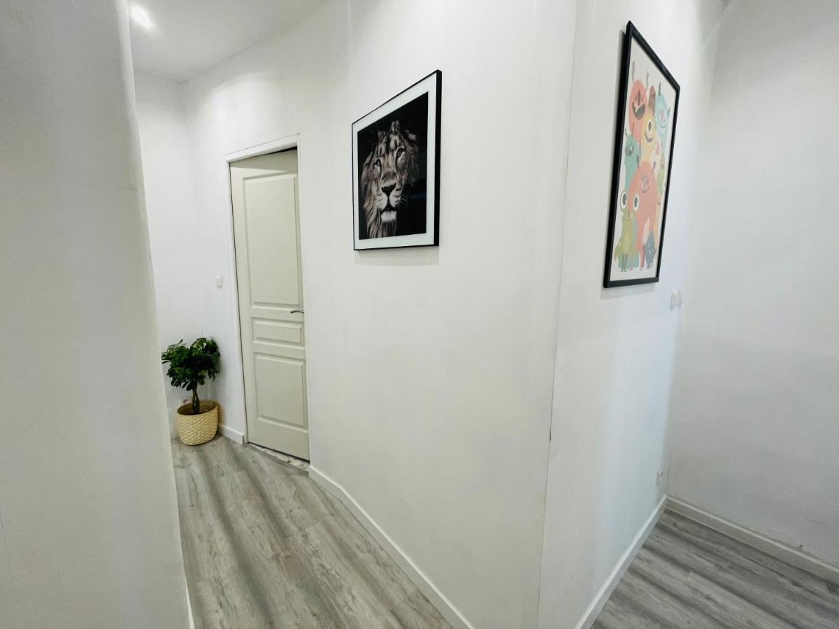 Tourcoing Appartement Cosy Exterior foto