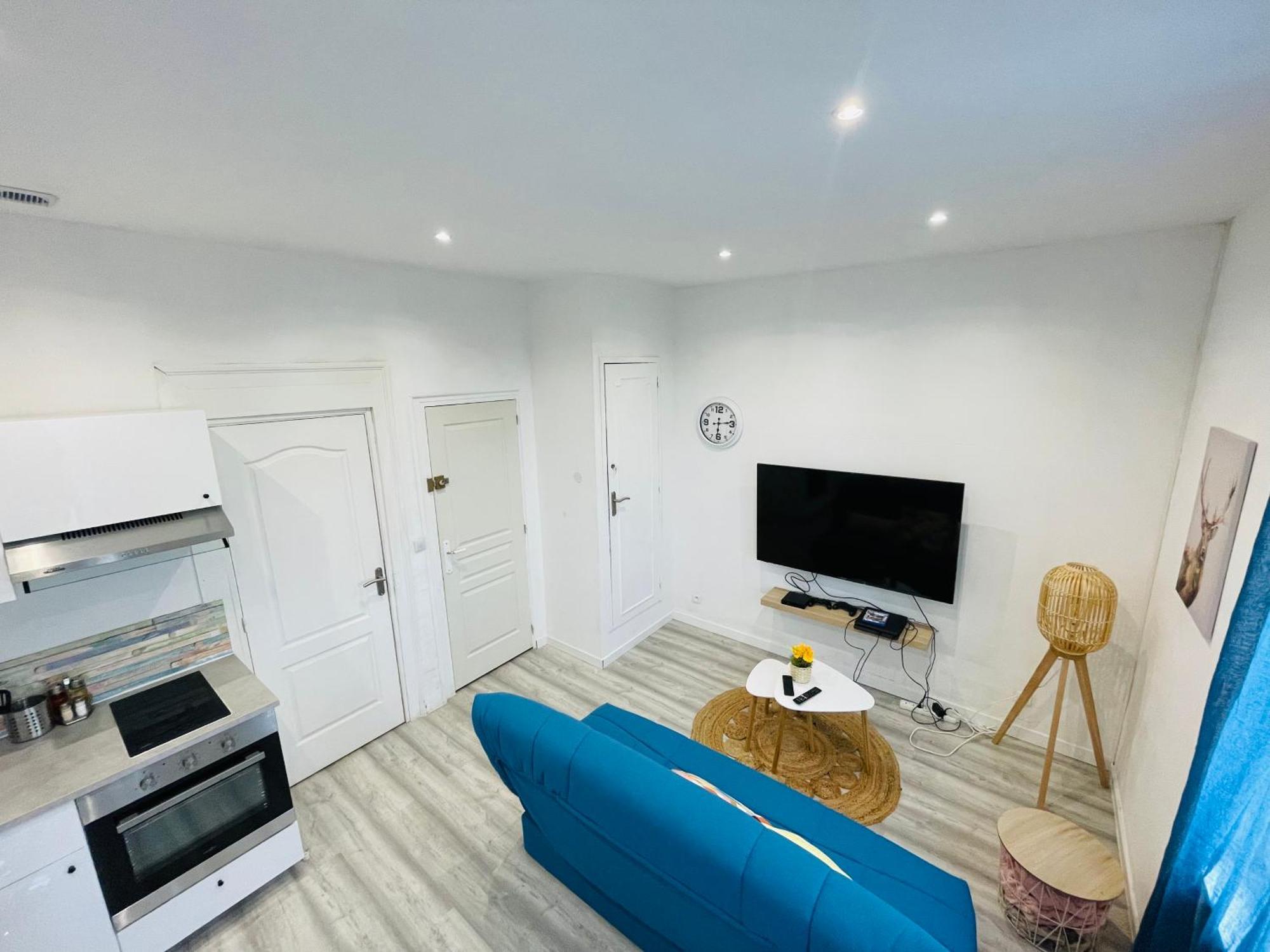 Tourcoing Appartement Cosy Exterior foto