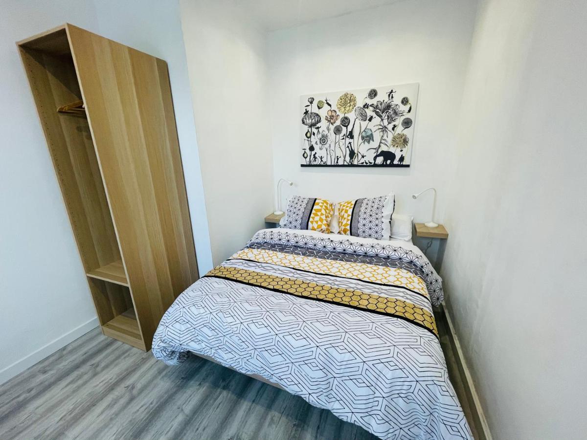 Tourcoing Appartement Cosy Exterior foto