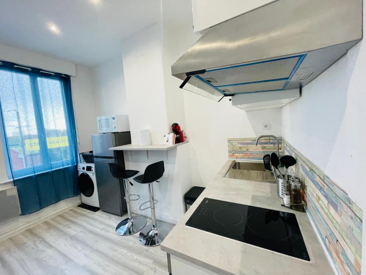 Tourcoing Appartement Cosy Exterior foto